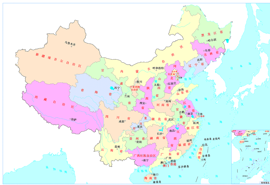 标准地图服务系统—中国地图、世界地图、自制地图-SD分享导航站