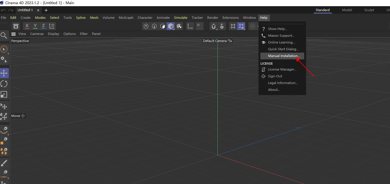 【C4D下载】MAXON Cinema 4D 2023.1.2 中文破解版 附安装教程安装图文教程、破解注册方法