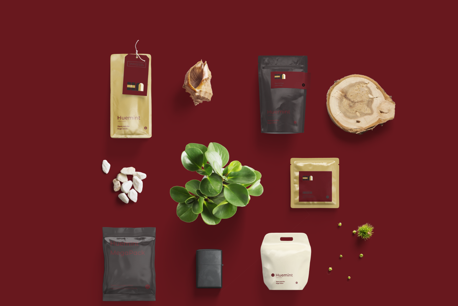 Huemint——配色方案、等阶色彩、渐变配色