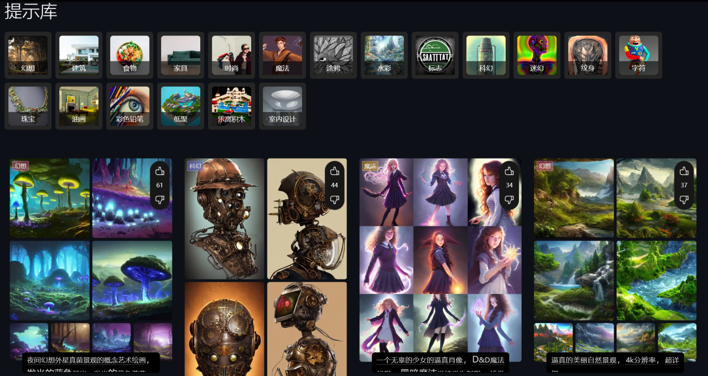 Stockimg AI   —— AI工具，MidJourney提示词