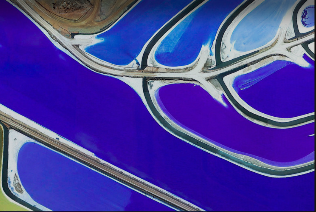 Land Lines——智能地图的趣味网站