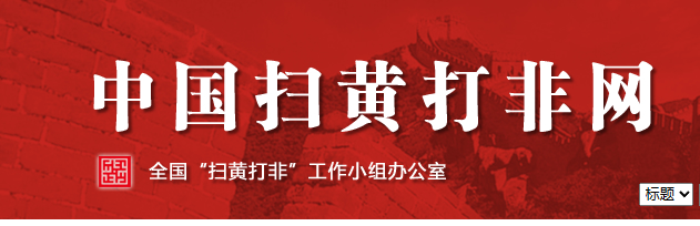 中国扫黄打非网