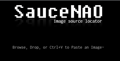 SauceNAO——以图搜图的动漫引擎