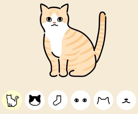 Uchinoko Maker猫咪头像在线制作生成器