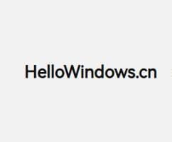Hellowindows中文标注原版系统镜像下载网站