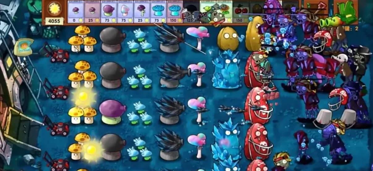 《植物大战僵尸融合版v1.3黑夜》下载，创新融合，挑战无限，开启全新游戏体验