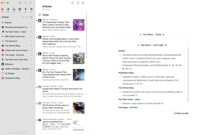 Follow,集成 AI 的下一代信息浏览器