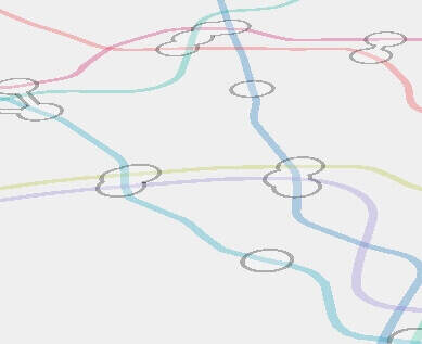 东京地铁实时 3D 地图