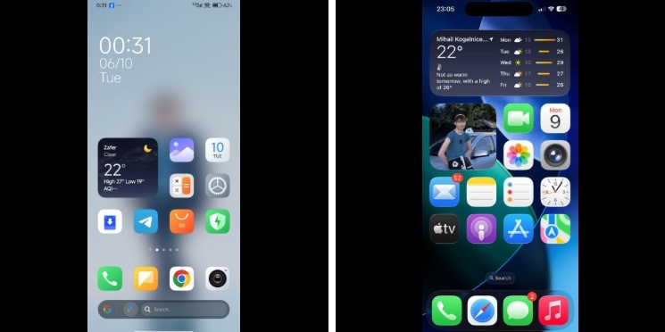 消息称苹果iOS 26大量借鉴了小米澎湃OS设计