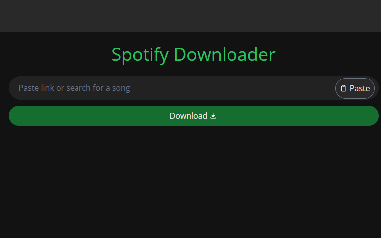 SpotiDownloader 将 Spotify 上的音乐转换为 MP3 及其他音频格式