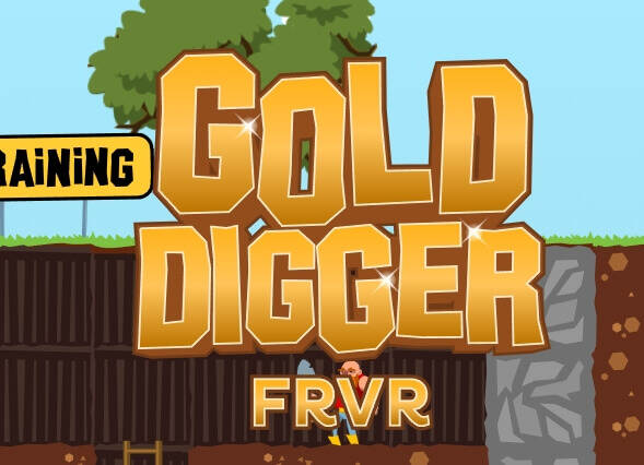 Gold Digger一款设计精美的挖矿游戏