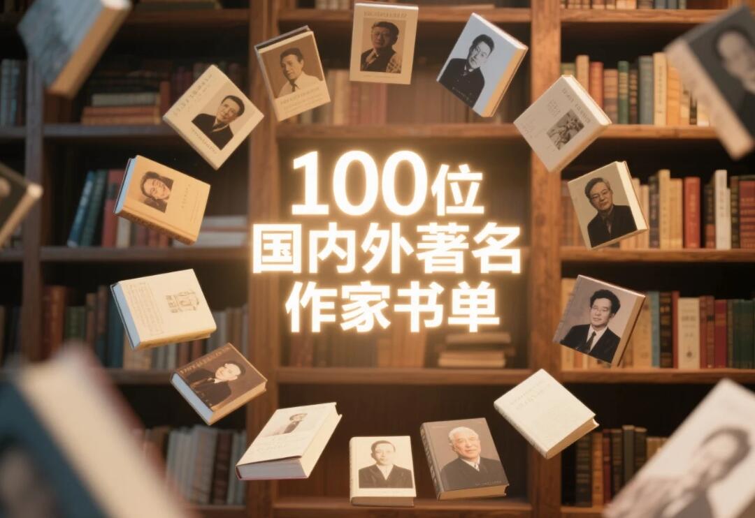 100位国内外著名作家作品合集书单 自取