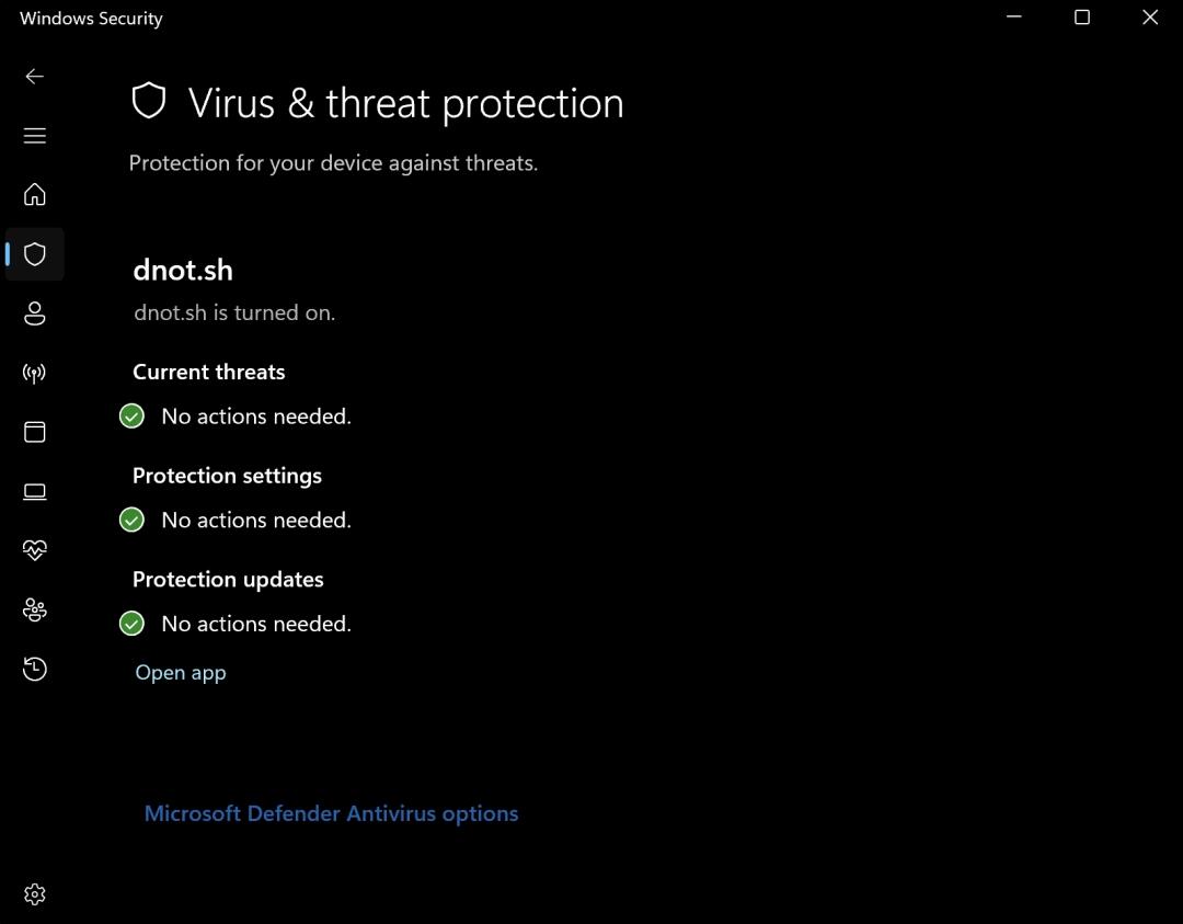 defendnot 一键关闭 Windows Defender 的工具