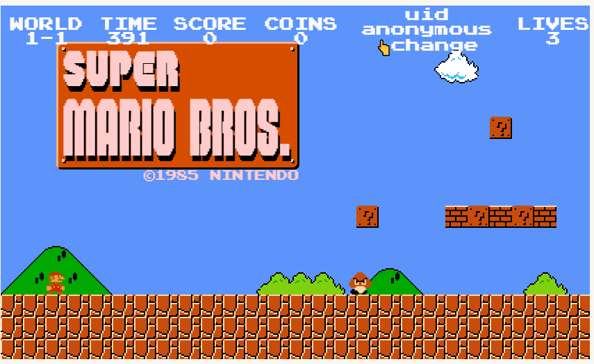 Super Mario Game 经典马里奥游戏在线玩