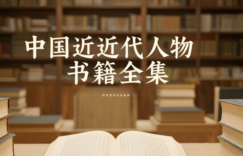 中国近代人物书籍全集