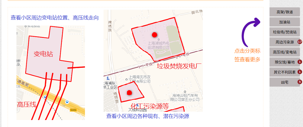 小区说 ——各大城市小区凶宅查询