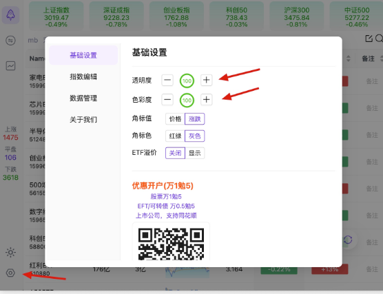 爱盯盘-股票盯盘-基金助手——支持A股、ETF、美股、港股