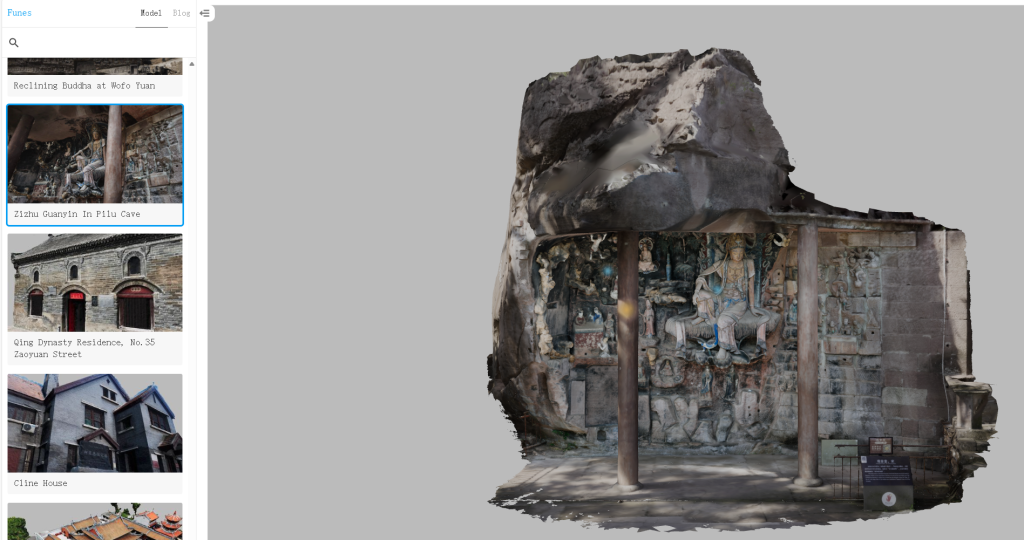 ​​Funes – 3D 体验世界各地神奇建筑​​