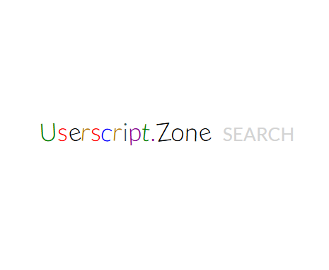 Userscript.Zone油候脚本/用户脚本搜索和在线安装