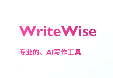 WriteWise 专业 AI 写作工具